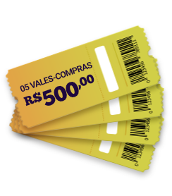 5 Vales-compras