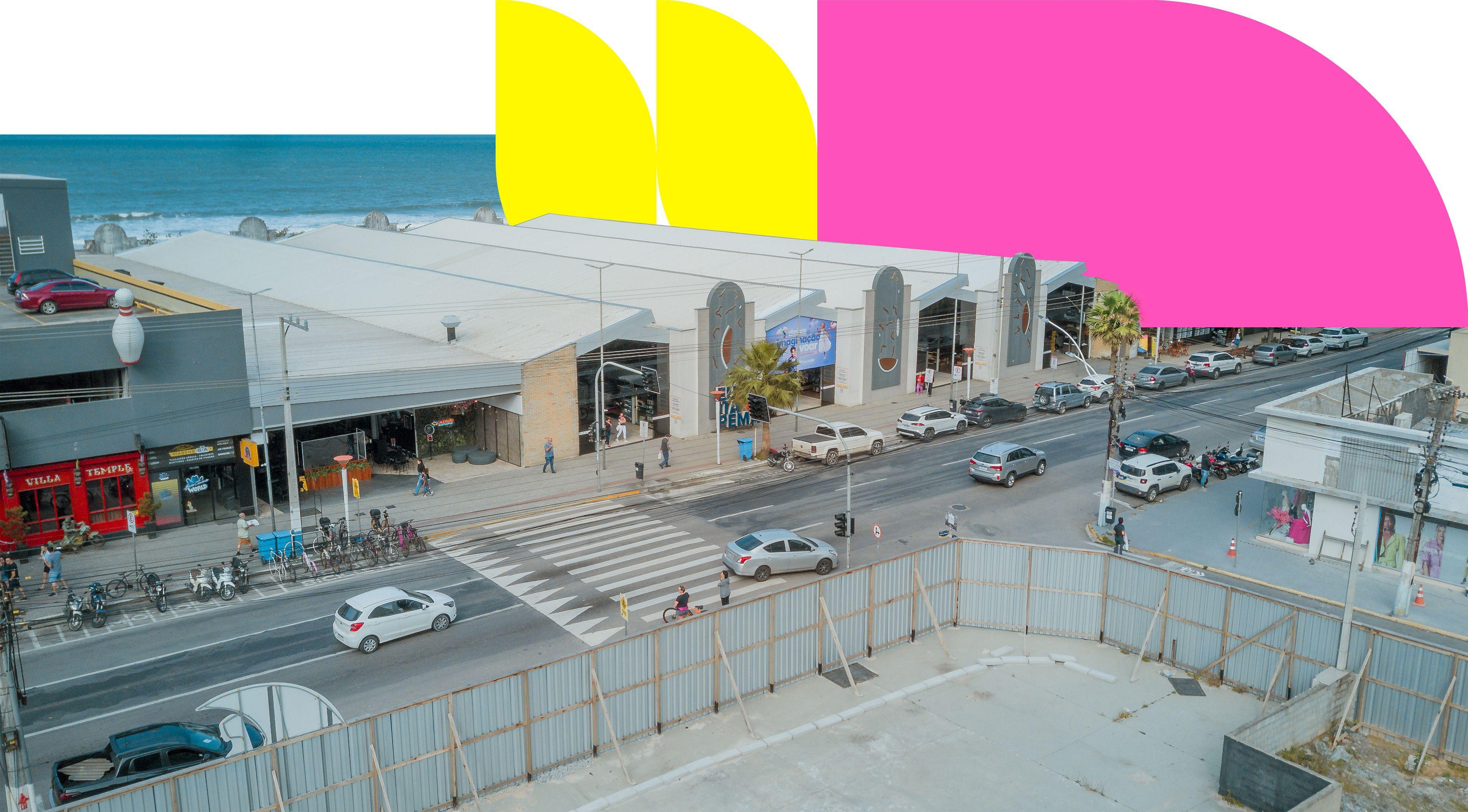 O Shopping - Shopping Calçadão